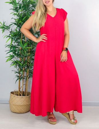Macacão Jordana - Vermelho