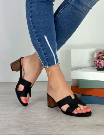 Sandalias Kika - Preto