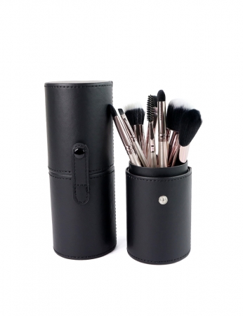 KIT PINCEIS BEAUTY - PRETO