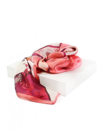 Lenço Docinho - Rosa