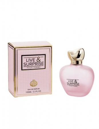 Parfum Live & Surprise