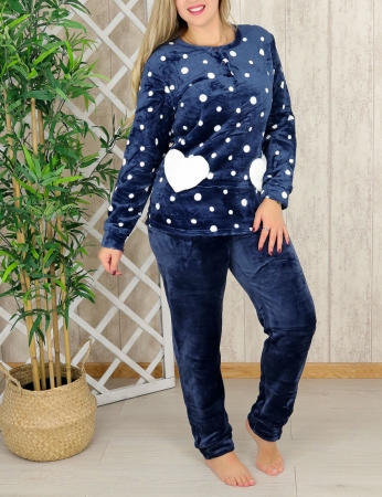 Pijama Luan - Azul