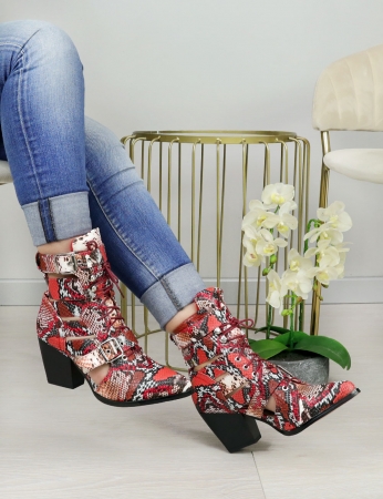 Botins Luiza - Vermelho
