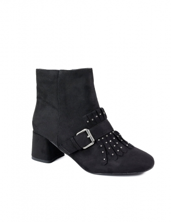 Botins Mamaco - Preto