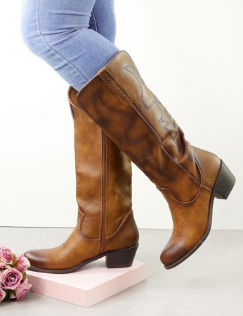 Botas Mercy - Camel