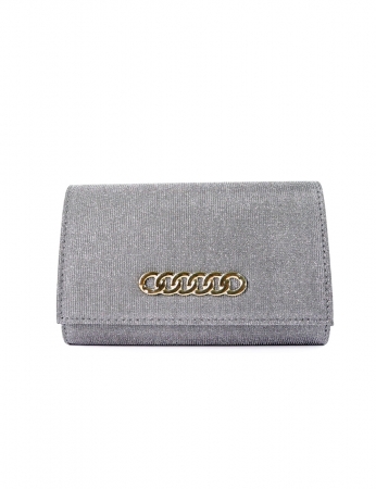 CLUTCH NANCY - CINZA