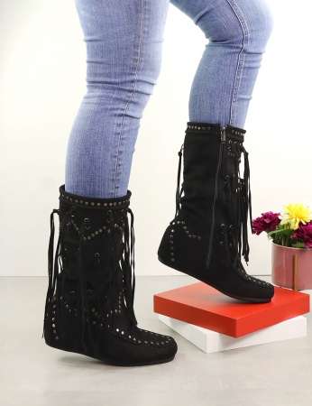 Botas Nery - Preto