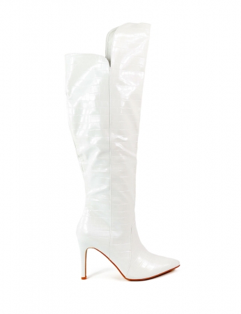 Botas Nifty - Branco