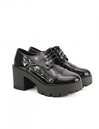 Sapatos Nisa - Preto