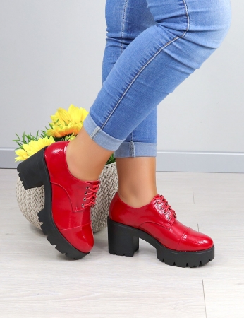 Sapatos Nisa - Vermelho