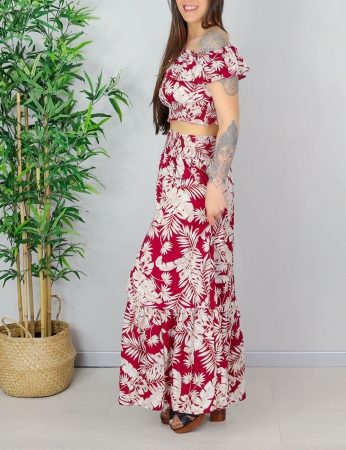 Conjunto Padova - Vermelho