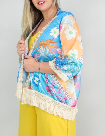 Kimono Parma - Azul