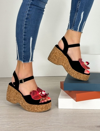 Sandalias Pepa - Preto