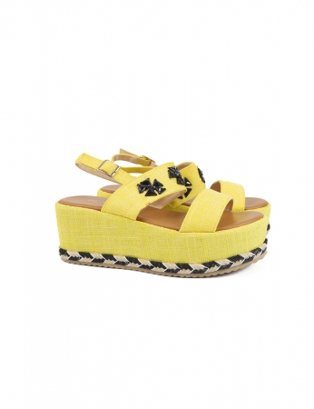 Sandálias Pipita - Amarelo