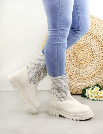 Botas Raina - Bege