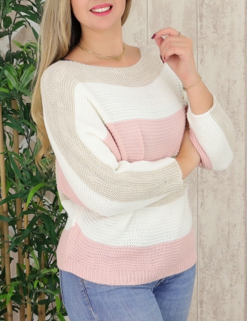 Camisola Rebeca - Rosa