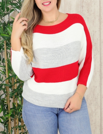 Camisola Rebeca - Vermelho