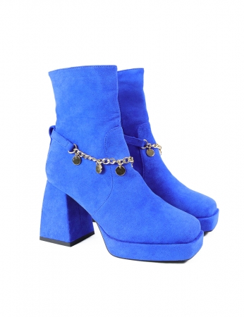 Botins Romeo - Azul