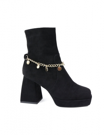 Botins Romeo - Preto
