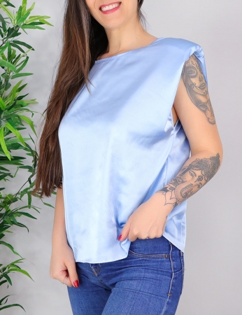 Blusa Safira - Azul