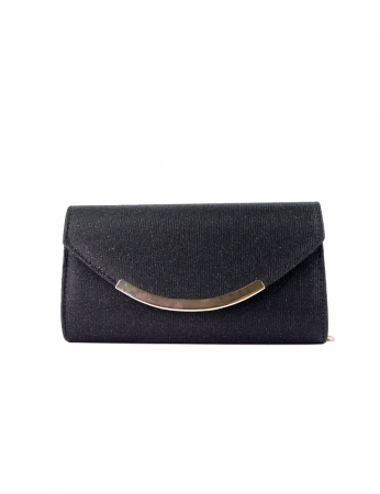 CLUTCH SCRIP - PRETO