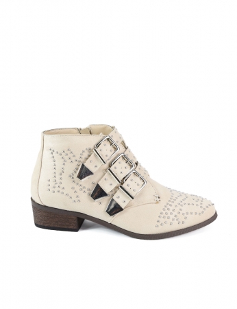 Botins Shebba - Bege