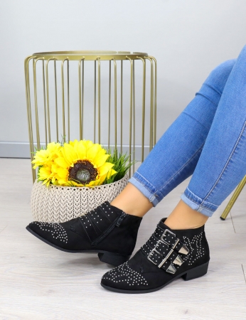 Botins Shebba - Preto