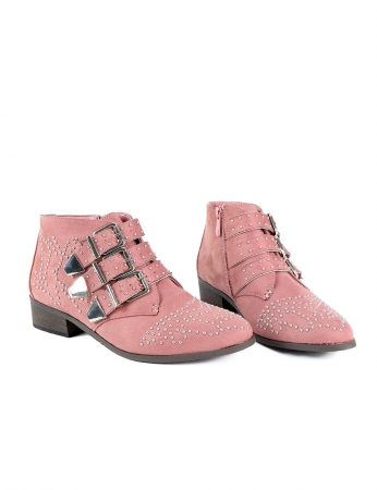 Botins Shebba - Rosa
