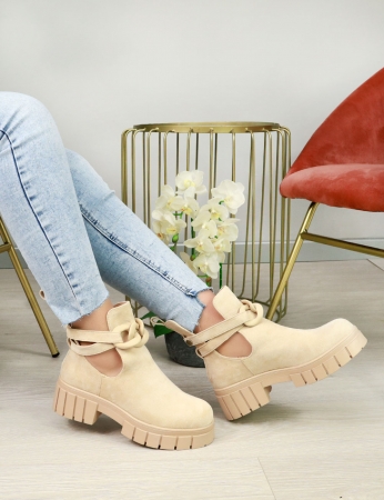 Botins Stark - Bege