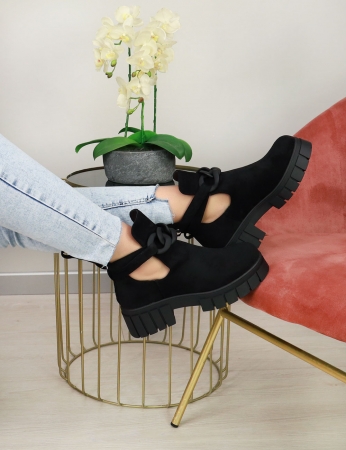 Botins Stark - Preto