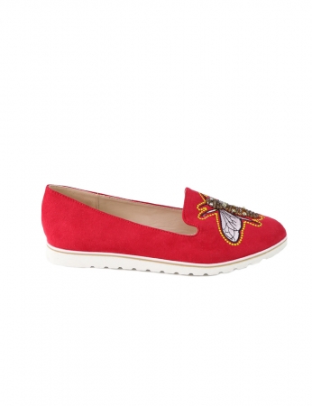 Sapatos Sting - Vermelho