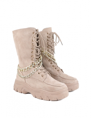 Botas Twingo - Bege