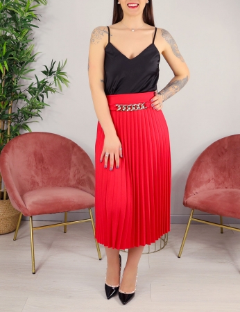 Saia Valbom - Vermelho