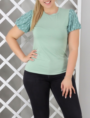 T-shirt Yarinha - Verde