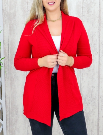 Casaco Zinio - Vermelho