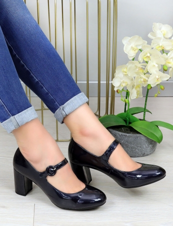 Sapatos Zuri - Azul