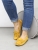 Sapatos Carta - Amarelo