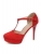 Sapatos Clark - Vermelho