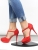 Sapatos Clark - Vermelho