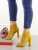 BOTINS ALVES - AMARELO