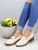 Sapatos Alzena - Bege