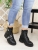 Botins Baka - Preto
