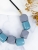Colar Beads - Azul