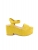 Sandálias Bejaflor - Amarelo