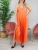 Vestido Beleza - Laranja