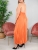 Vestido Beleza - Laranja