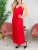 Vestido Beleza - Vermelho