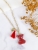 Colar Bing - Vermelho