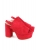 Sandálias Boo - Vermelho