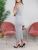 Vestido Brauley - Cinza